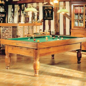 Chevillotte Perigord Slate Bed Pool Table