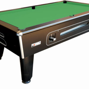 Classic Coin Operated Slate Bed Pool Table