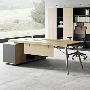 Computer Desk, 78.7 Inch Home Office Desk, L Shaped Computer Desk, Gaming Desk, Led Lights, and Power Outlet, Home Office Desk, Corner Desk, 180cm