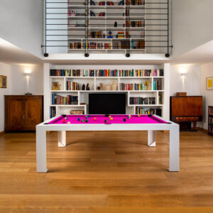 Cubista 7ft Pool & Dining Table