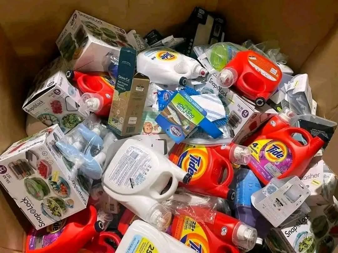 Detergent Liquidation Pallet
