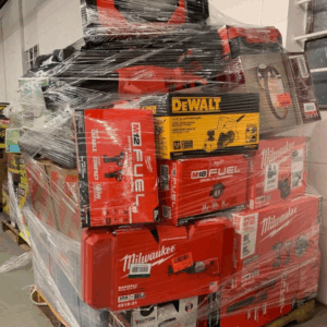 DeWalt & Milwaukee tools