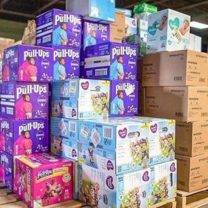 Diapers Pallet Liquidation