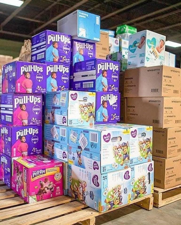 Diapers Pallet Liquidation