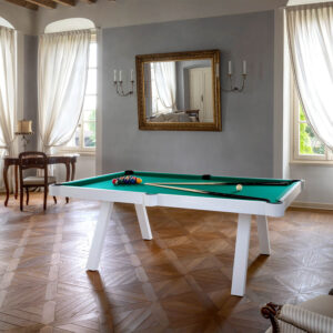 Etoile 7ft American Wood Bed Pool & Dining Table