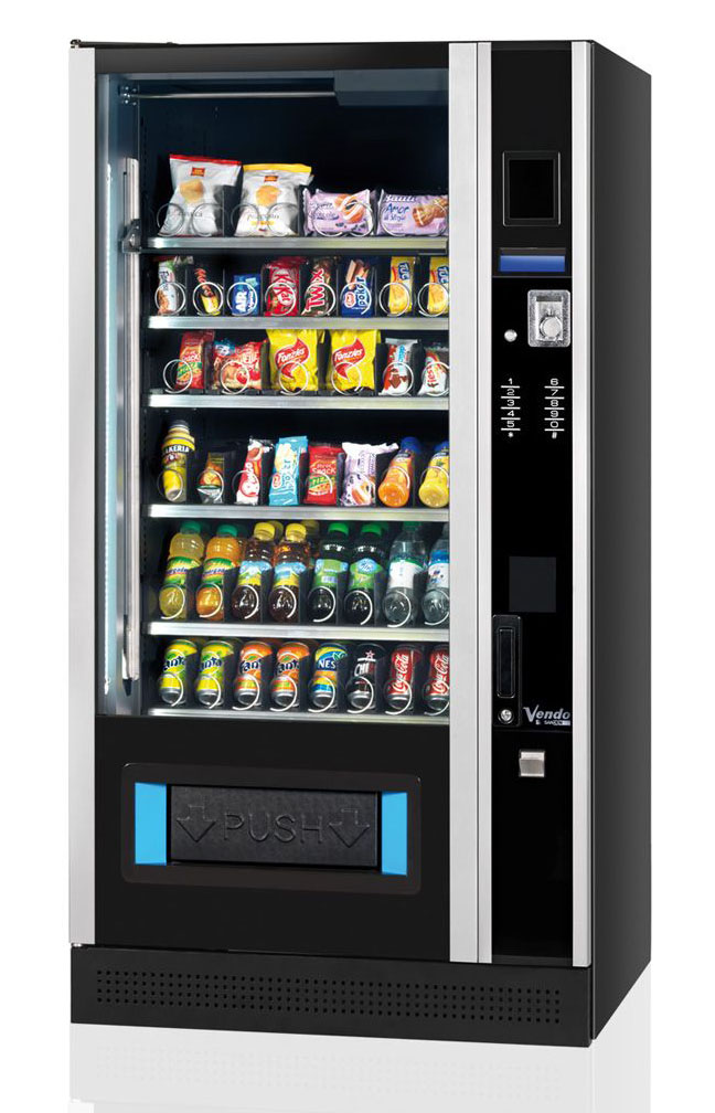 G-Snack Design Line SC8 Vending Machine (Master)