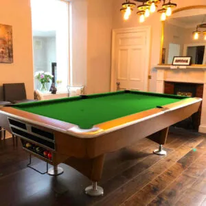 Graded Stock: PureLine LA Pro American Slate Bed Pool Table