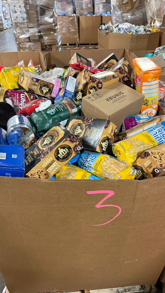 Grocery Pallet Liquidation