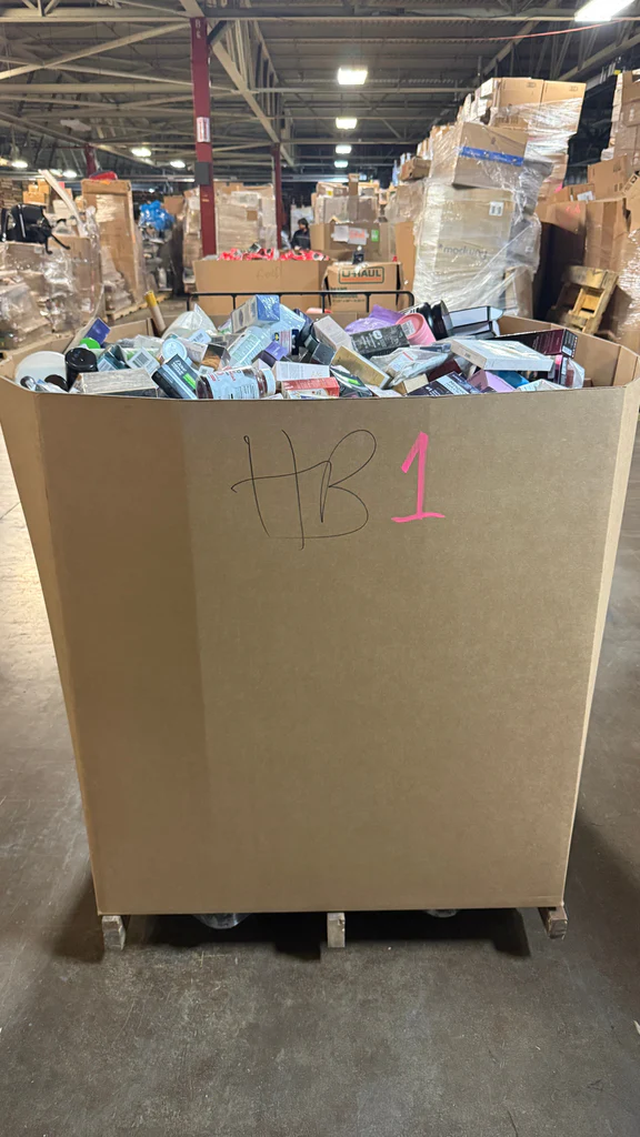 Health & Beauty Liquidation Pallet