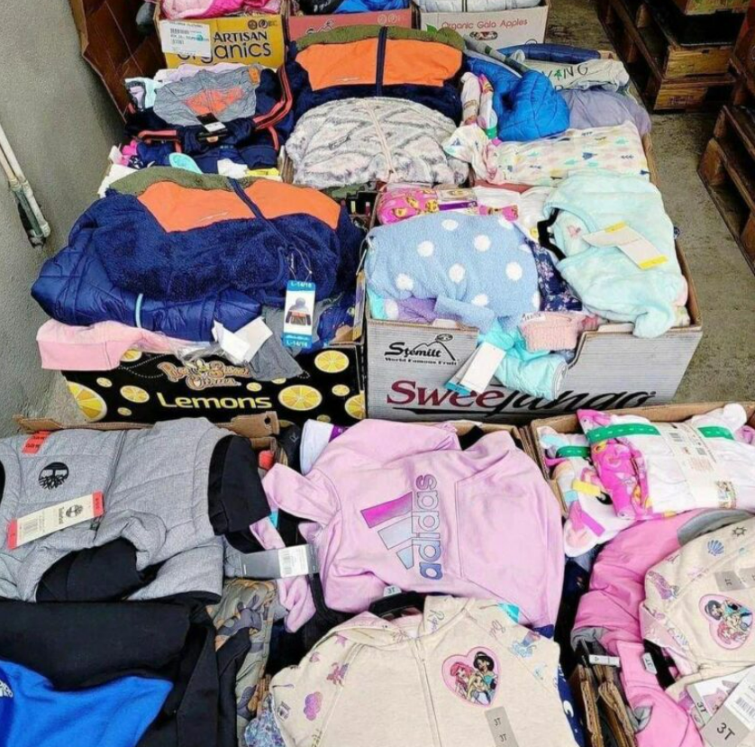 Kids Clothing Pallet