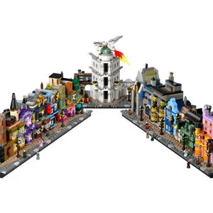 LEGO Diagon Alley™ Wizarding Shops (76444)