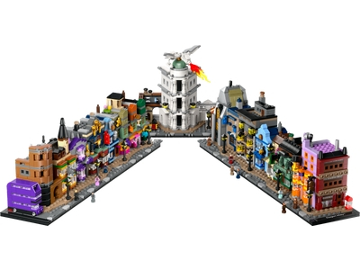 LEGO Diagon Alley™ Wizarding Shops (76444)