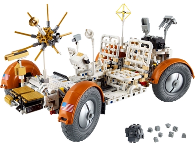 LEGO NASA Apollo Lunar Roving Vehicle - LRV (42182)