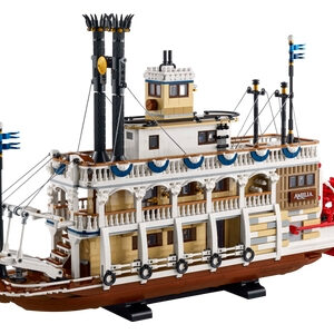 LEGO River Steamboat (21356)