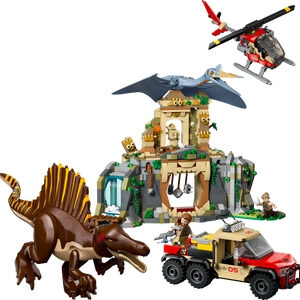 LEGO Spinosaurus & Quetzalcoatlus Air Mission (76976)