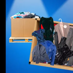 LUXURY RETAILER Apparel Pallet