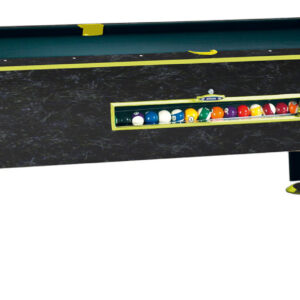 Magno Cosmic American Slate Bed Pool Table