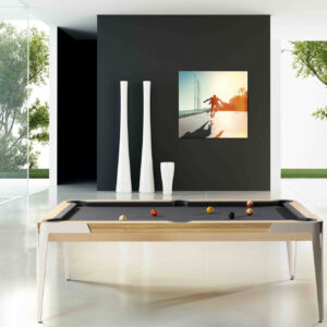 Mao Slate Bed Luxury American Pool Table