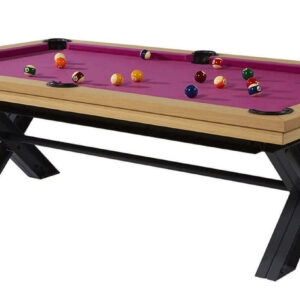 Meteor Luxury Slate Bed American Pool Table
