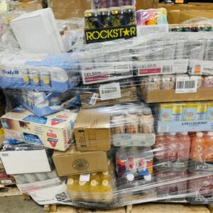 Mixed Beverages Wholesale Pallet