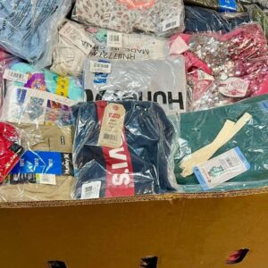 Mixed Clothing Pallets Liquidation – (300+ Items – $650)