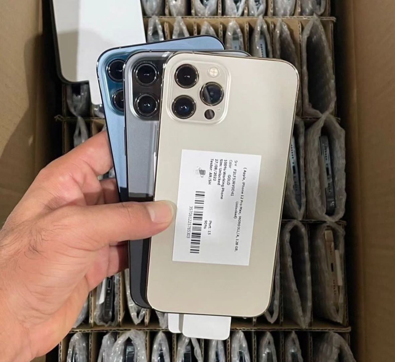 Mixed iPhone Wholesale Pallet (10 pcs From $1100)