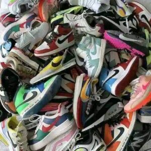 Mixed Shoes Liquidation Pallet