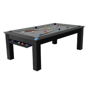 Modern Diner Slate Bed Pool Dining Table