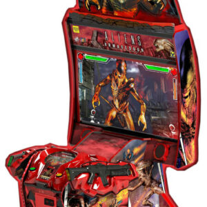 Namco Aliens Armageddon Arcade Machine