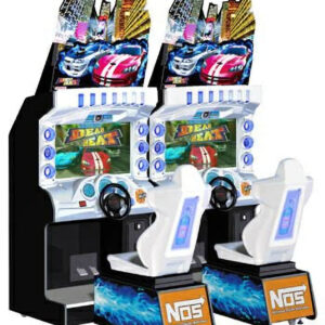 Namco Dead Heat Twin Arcade Machine