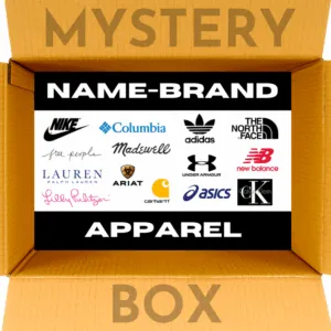 Name-Brand Apparel MYSTERY Box