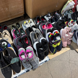 Name-Brand Athletic SHOES Lot