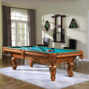 Napoleon II Slate Bed 8ft American Pool Table