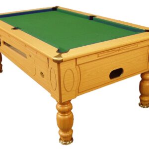 Optima Coin Operated Slate Bed Pool Table