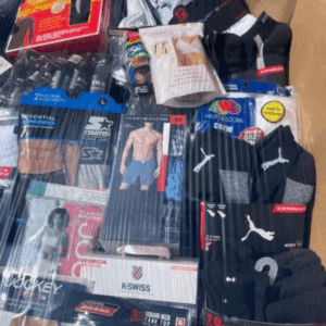 PANTIES SINGLETS SOCKS - liquidation pallets