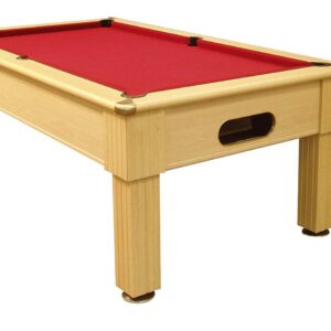 Paris Slate Bed Pool Table