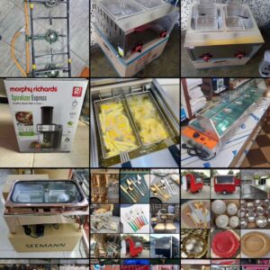 Party Equipment Liquidation Pallet