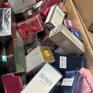 Perfume Liquidation Pallet