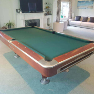 Pro Star Club Slate Bed Pool Table