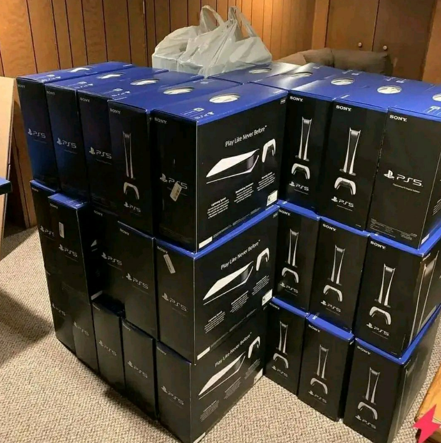 PS5 PALLETS liquidation
