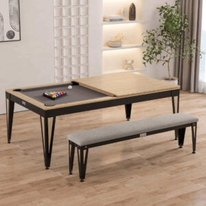 Pureline Blade 7ft Slate Bed Pool Dining Table