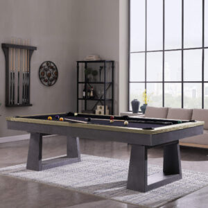Pureline San Fran American 8ft Slate Bed Pool Table