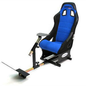 Racer Elite Driving Simulator Seat - Xbox, PS3, PC Compatible