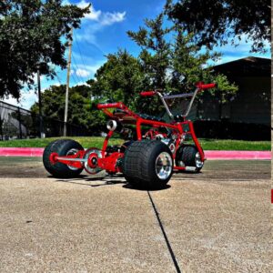 Red Mini Trike RCF