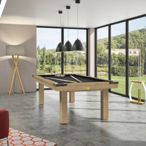 Rene Pierre Carreira American Slate Bed Pool Table