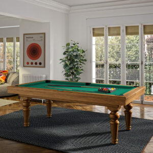 Rene Pierre Carrousel Slate Bed Pool Table