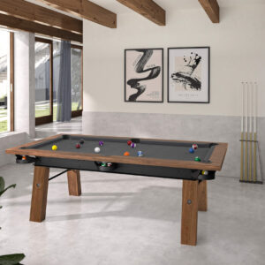 Rene Pierre Dock American Slate Bed Pool Table