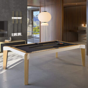 Rene Pierre Eden 6ft/7ft American Slate Bed Pool Table