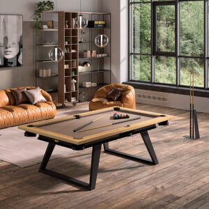 Rene Pierre Titane American Slate Bed Pool Table