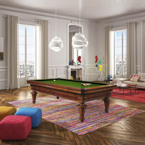 Rene Pierre Vauban American Slate Bed Pool Table